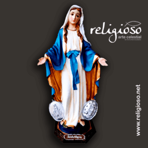 Virgen Milagrosa con Medallas