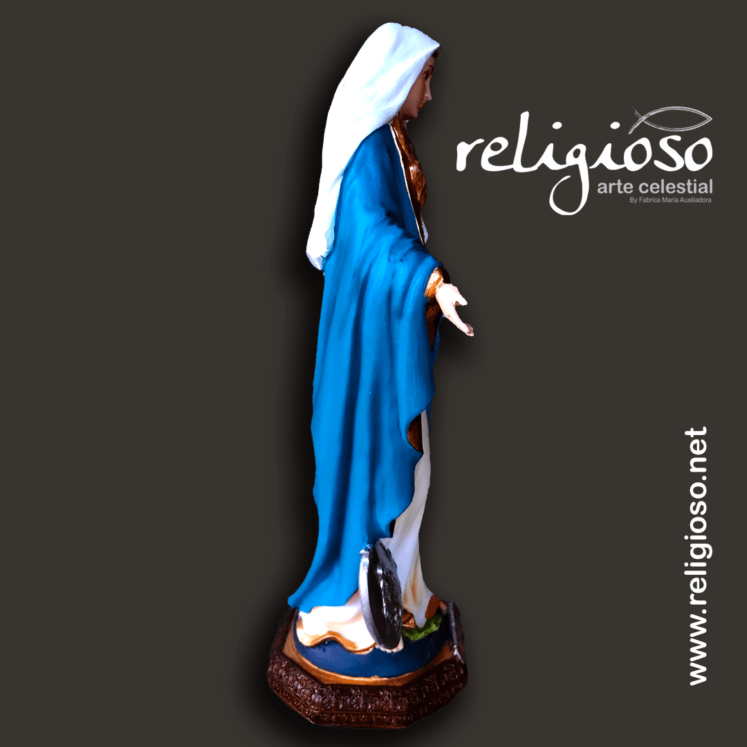 Virgen Milagrosa con Medallas - Imagen 3