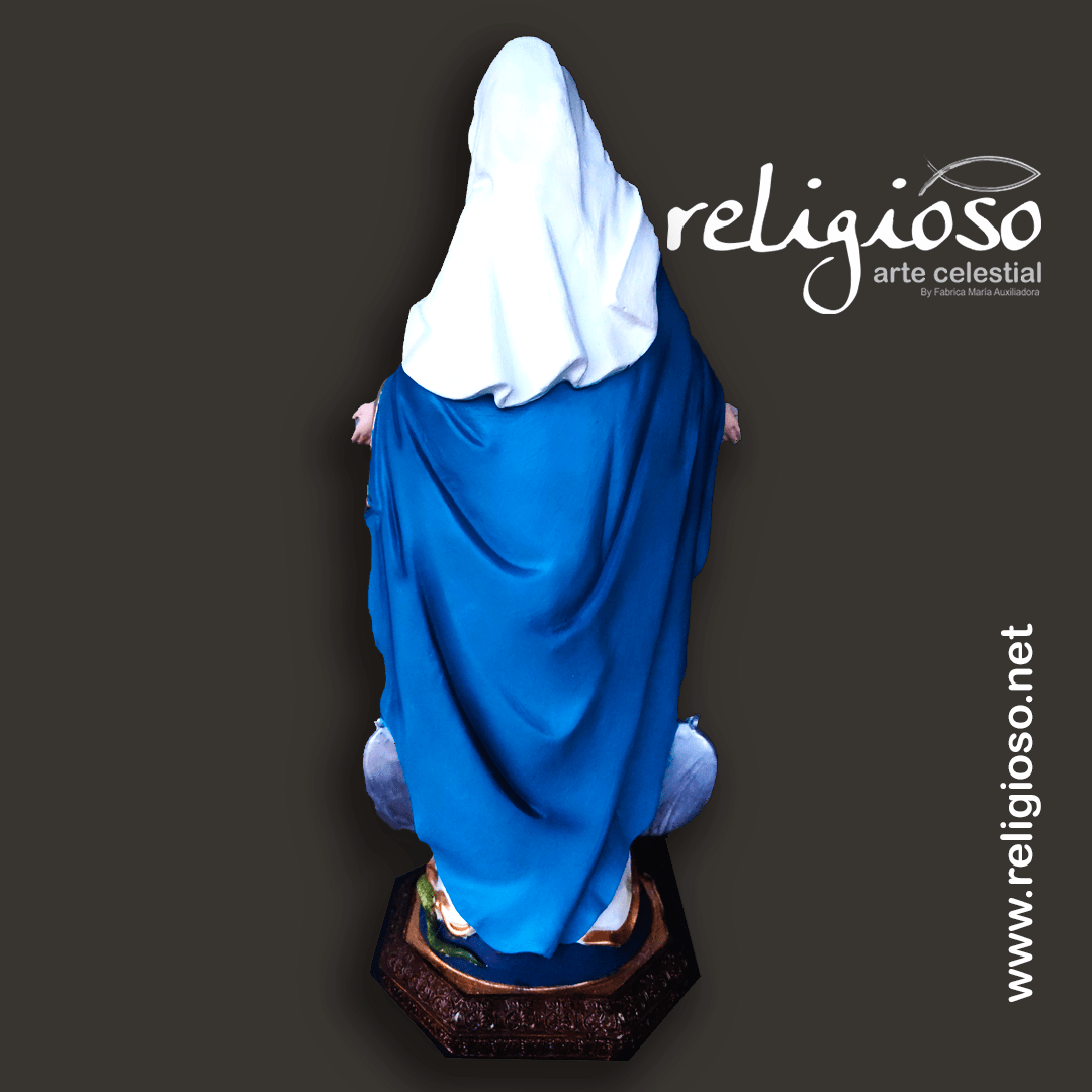 Virgen Milagrosa con Medallas - Imagen 2
